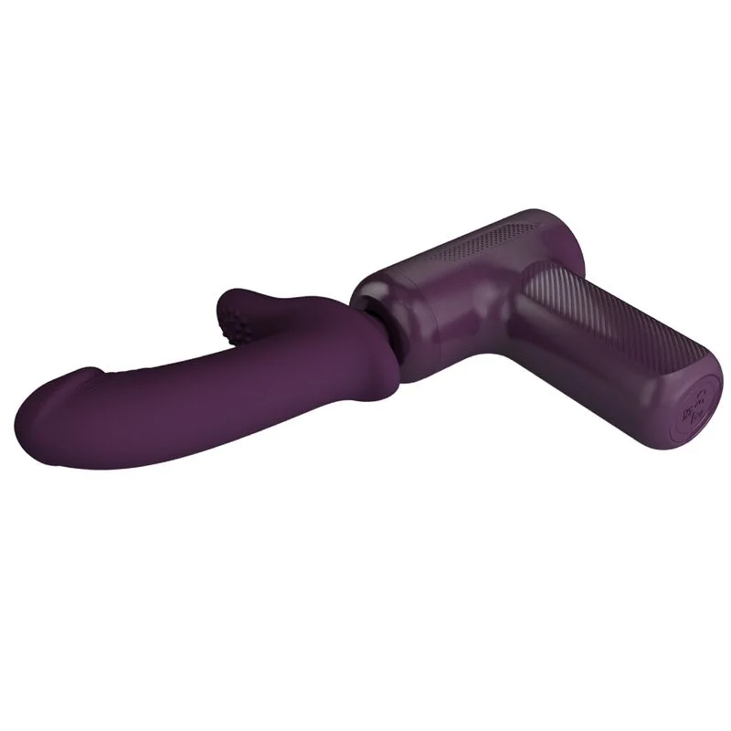 PRETTY LOVE - DJ SCHOLAR MASSAGER 5 SETTINGS PURPLE - Image 5