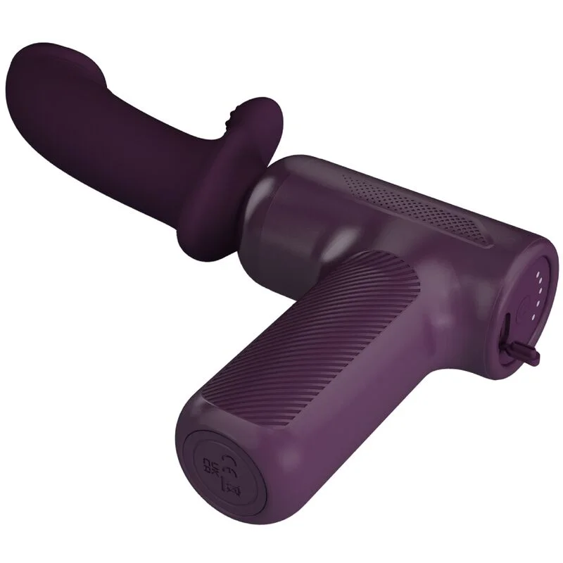 PRETTY LOVE - DJ SCHOLAR MASSAGER 5 SETTINGS PURPLE - Image 6
