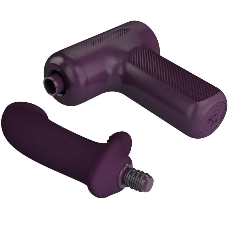 PRETTY LOVE - DJ SCHOLAR MASSAGER 5 SETTINGS PURPLE - Image 8