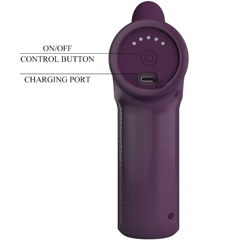PRETTY LOVE - DJ SCHOLAR MASSAGER 5 SETTINGS PURPLE - Image 10