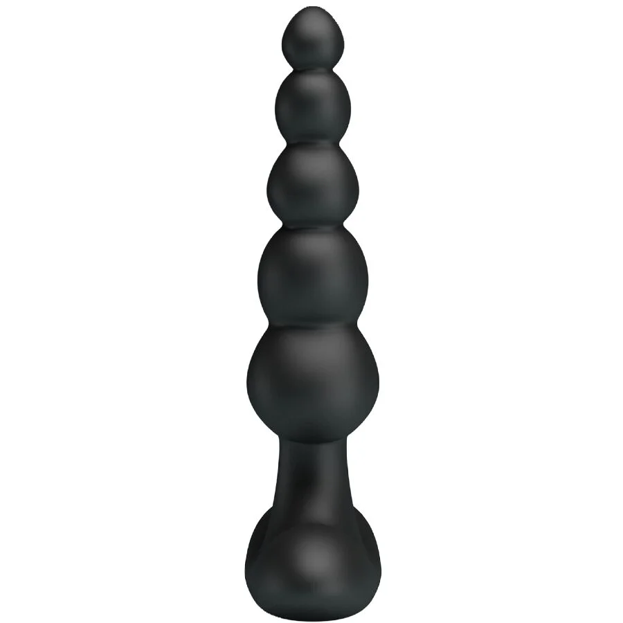 PRETTY LOVE - CORBAN ANAL VIBRATOR 10 VIBRATIONS BLACK - Image 4