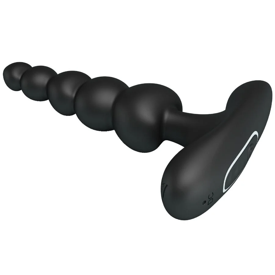 PRETTY LOVE - CORBAN ANAL VIBRATOR 10 VIBRATIONS BLACK - Image 5