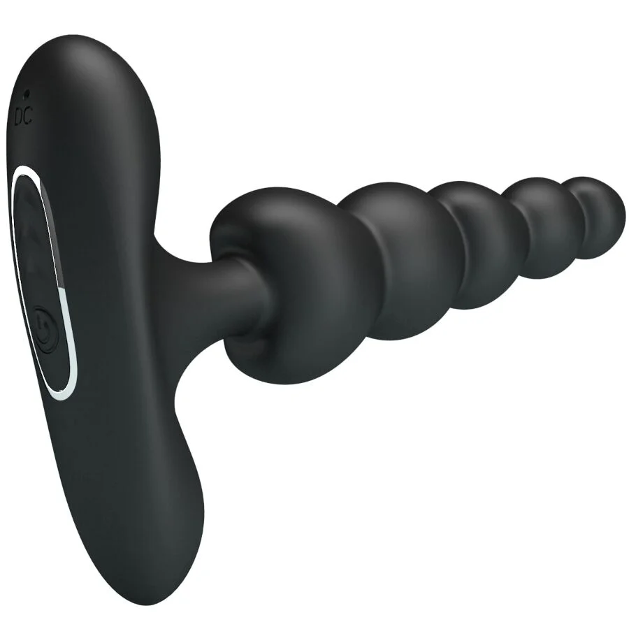 PRETTY LOVE - CORBAN ANAL VIBRATOR 10 VIBRATIONS BLACK - Image 6