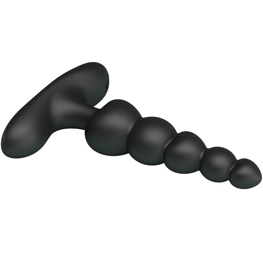 PRETTY LOVE - CORBAN ANAL VIBRATOR 10 VIBRATIONS BLACK - Image 7