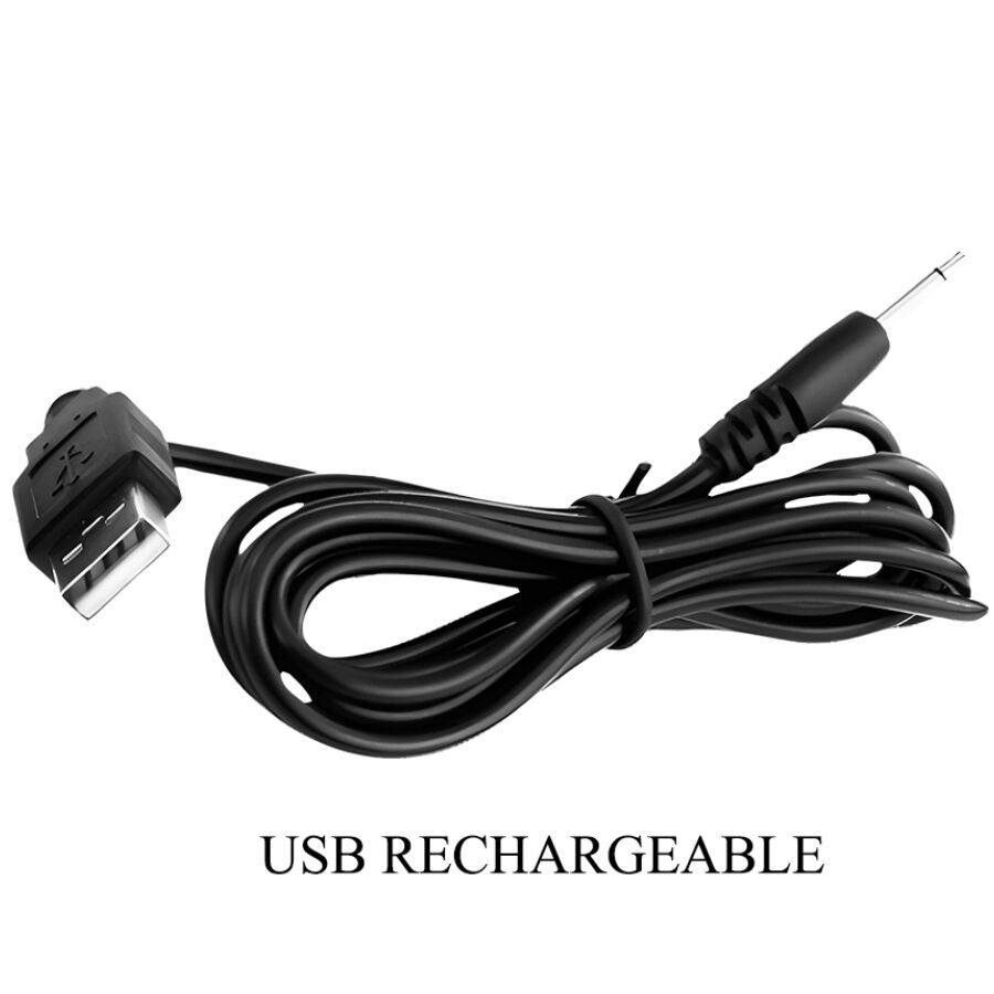 PRETTY LOVE - STIMULATEUR DE CLITORIS KYLEE TONGUE 10 VIBRATIONS ROSE NUDE - Image 9