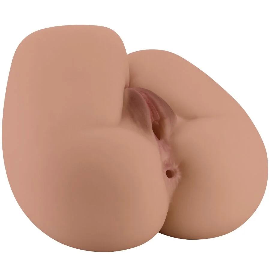 Crazy Bull - Bernace Ass Vibrator With Realistic Vagina And Anus Flesh Remote Control - Image 3
