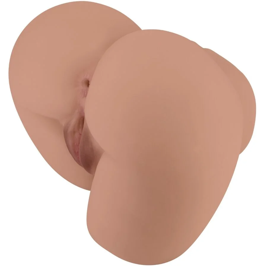 Crazy Bull - Bernace Ass Vibrator With Realistic Vagina And Anus Flesh Remote Control - Image 4