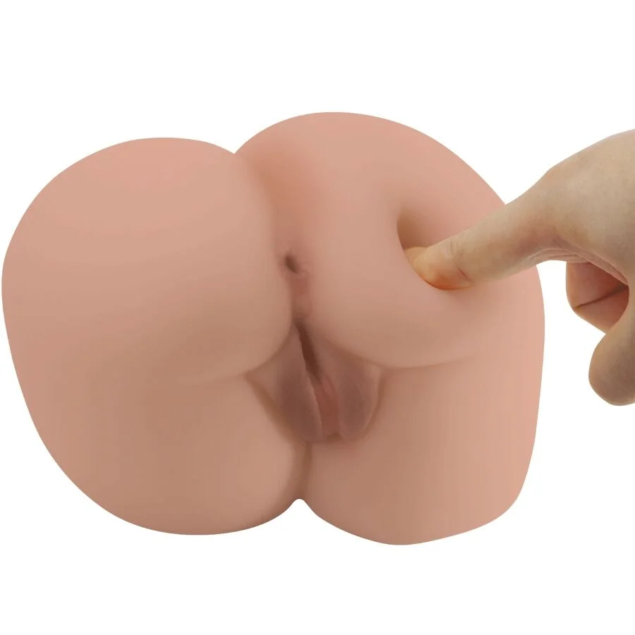 Crazy Bull - Bernace Ass Vibrator With Realistic Vagina And Anus Flesh Remote Control - Image 7