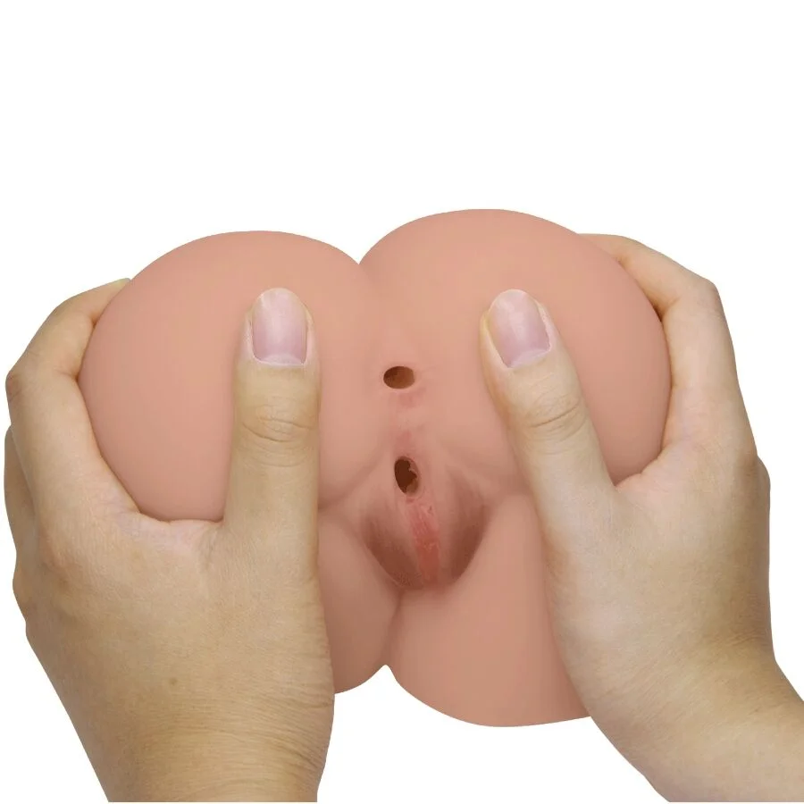 Crazy Bull - Bernace Ass Vibrator With Realistic Vagina And Anus Flesh Remote Control - Image 9