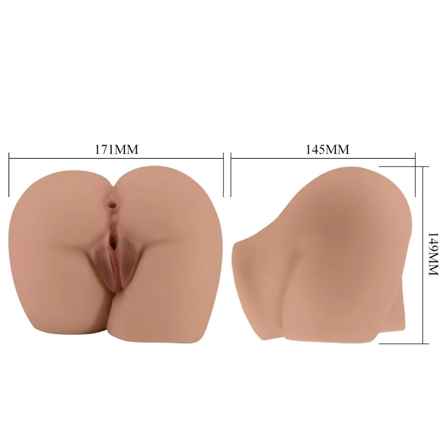Crazy Bull - Bernace Ass Vibrator With Realistic Vagina And Anus Flesh Remote Control - Image 10