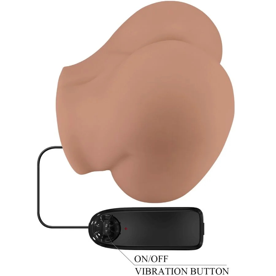 Crazy Bull - Bernace Ass Vibrator With Realistic Vagina And Anus Flesh Remote Control - Image 11