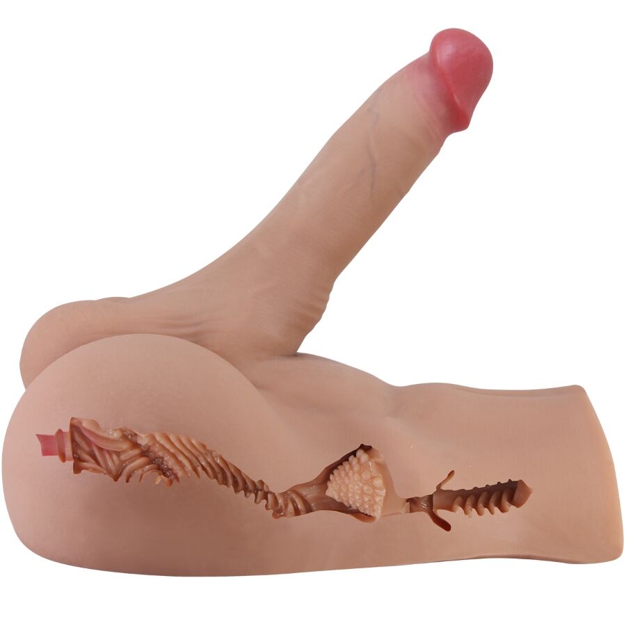 Crazy Bull - Realistische Natuurlijke Masturbator Rhyne Back - Image 7
