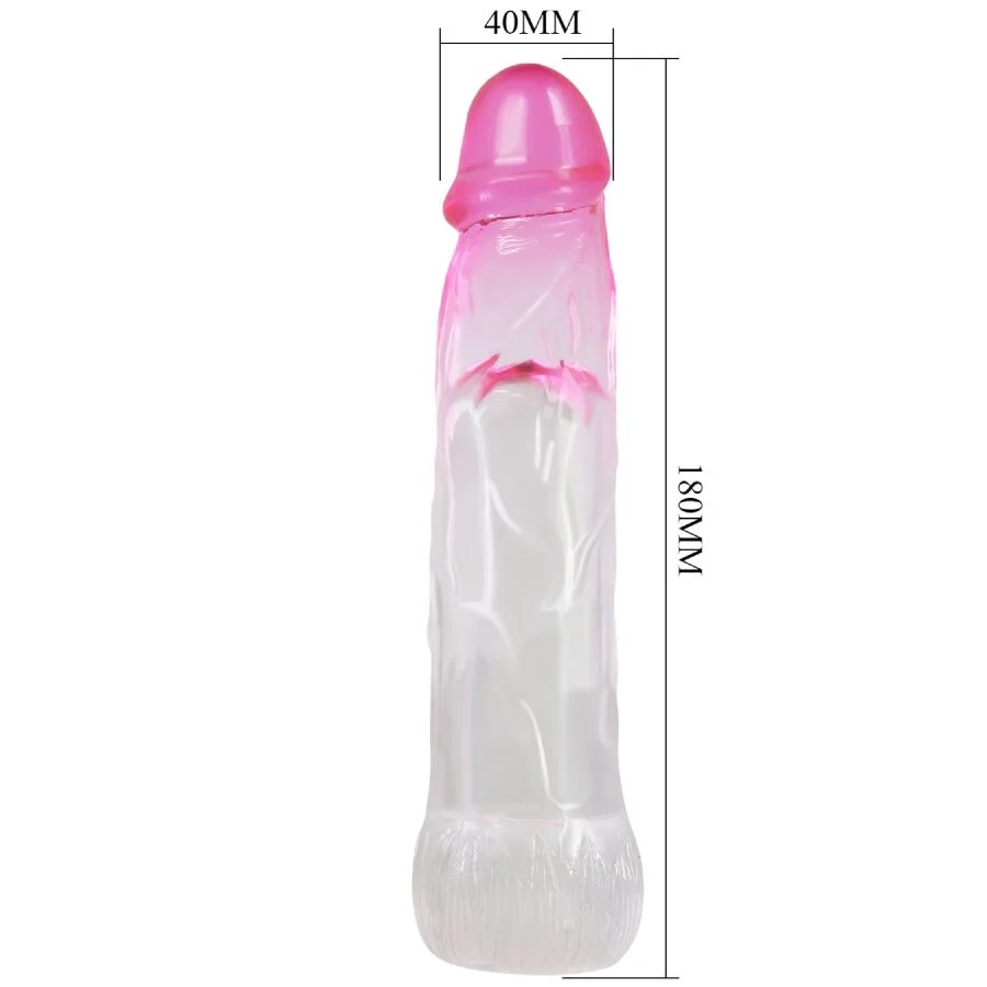 Pretty Love - Realistische Vergrotingshulp Neron 6 Cm Voor Roze Penis - Image 5