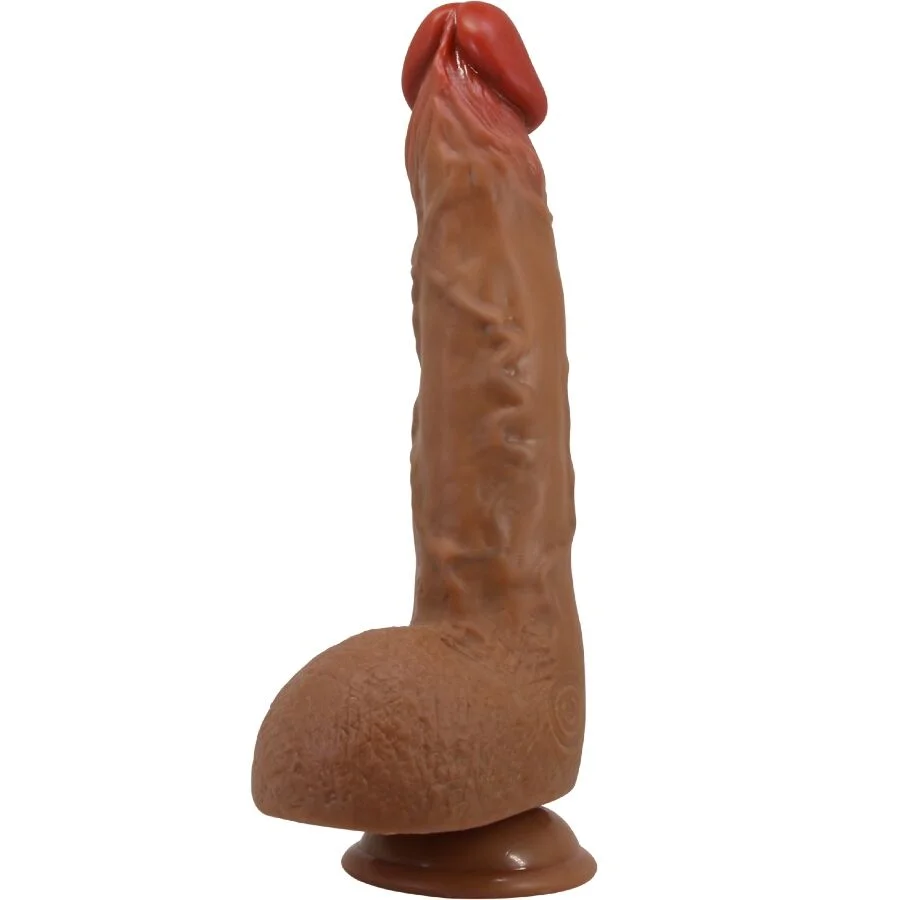 Baile - Magnifieke Realistische Vibrator Wilks 5 Instellingen 25 Cm Mulat - Image 8
