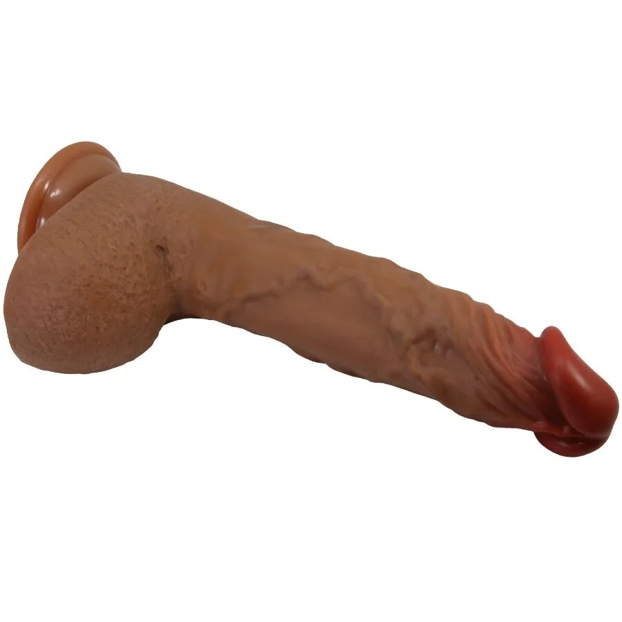 Baile - Magnifieke Realistische Vibrator Wilks 5 Instellingen 25 Cm Mulat - Image 9