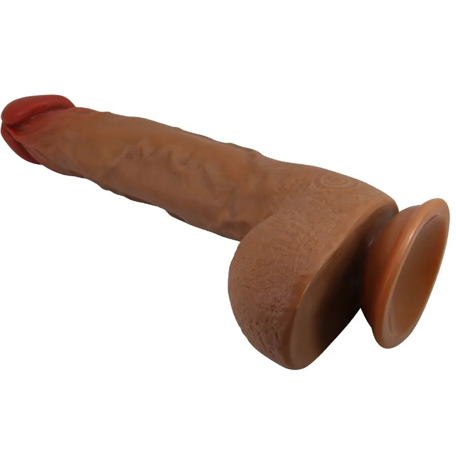 Baile - Magnifieke Realistische Vibrator Wilks 5 Instellingen 25 Cm Mulat - Image 10