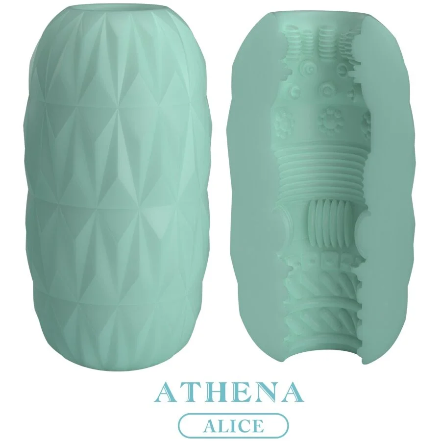 Ppretty Love - Athena Alice Male Masturbator Turquoise