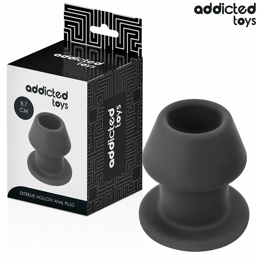 ADDICTED TOYS - EXTREME HOLLE ANAL PLUG MAAT M 8,7 CM