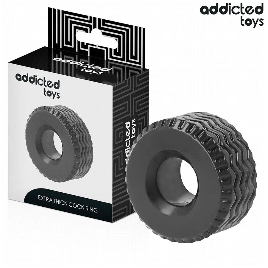 ADDICTED TOYS - ANNEAU PÉNITENSIF EXTRA ÉPAIS
