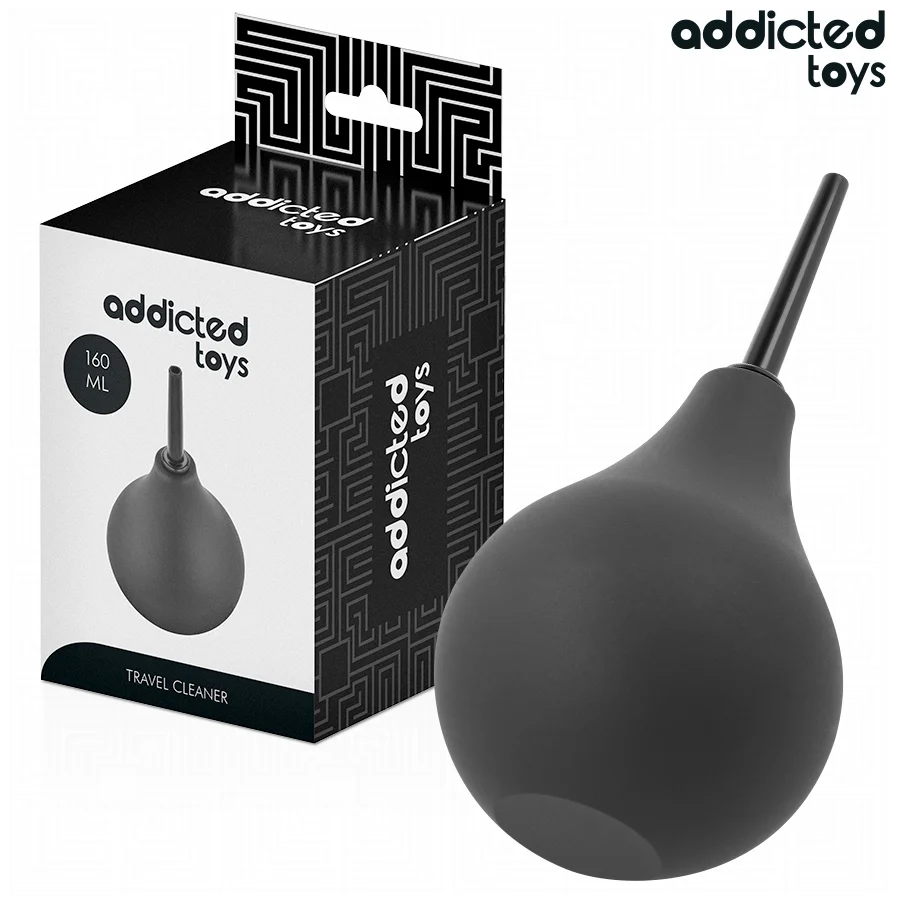 ADDICTED TOYS - NETTOYANT ANAL DE VOYAGE TAILLE M 160 ML