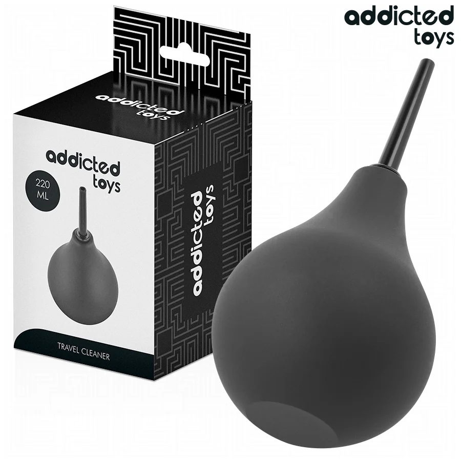 ADDICTED TOYS - NETTOYANT ANAL DE VOYAGE TAILLE L 220 ML