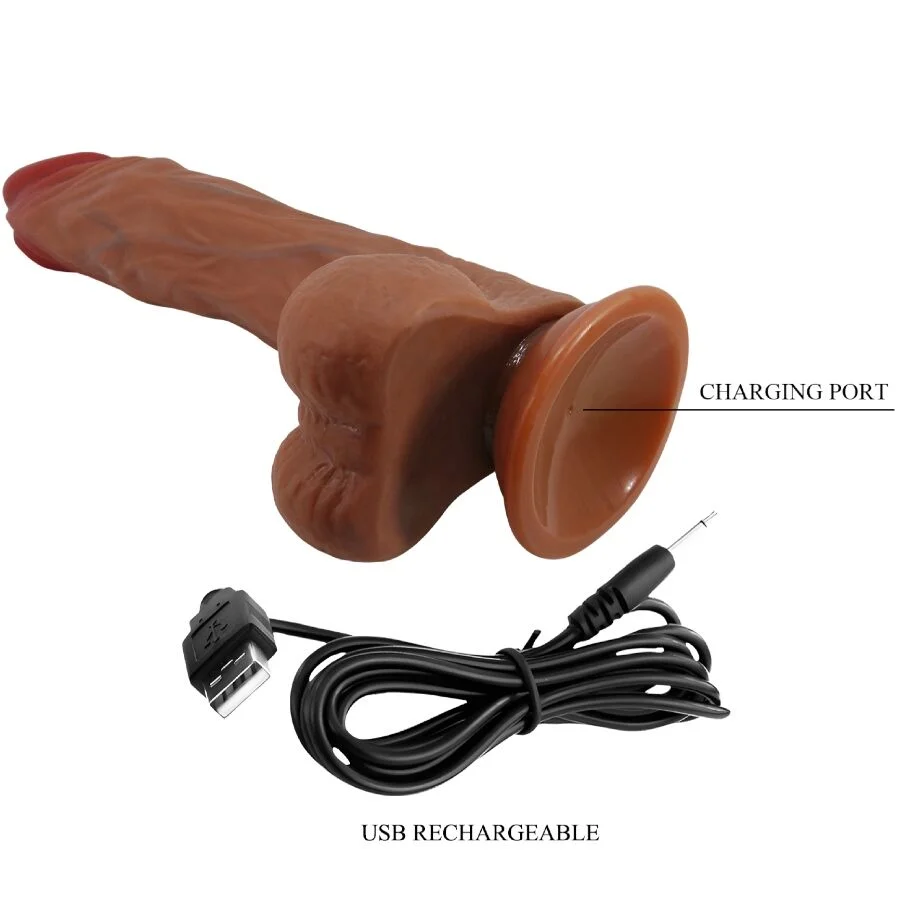 Baile - Calisto Realistische Dildo 24 Cm Huid - Image 8