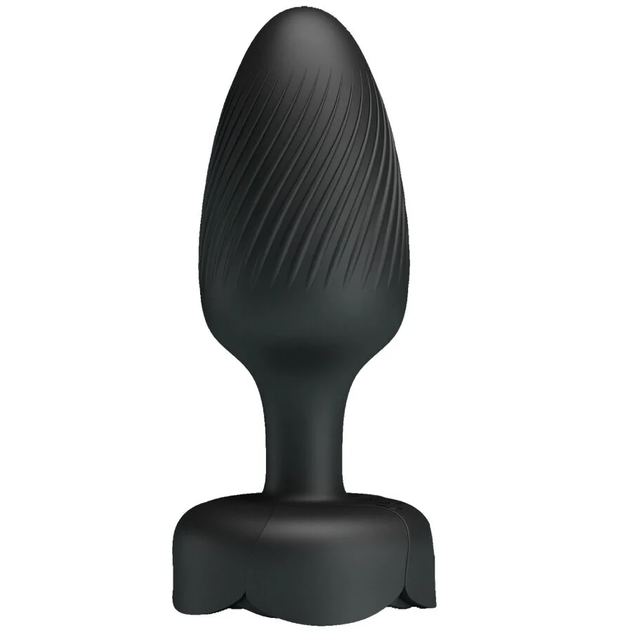Pretty Love - Osborn Plug Anal Avec Lumière Led Noir 9,8 Cm - Image 5