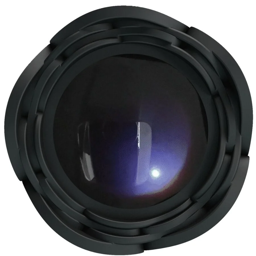 Pretty Love - Anal Plug Olman Met Led Licht Zwart 8,8 Cm - Image 4
