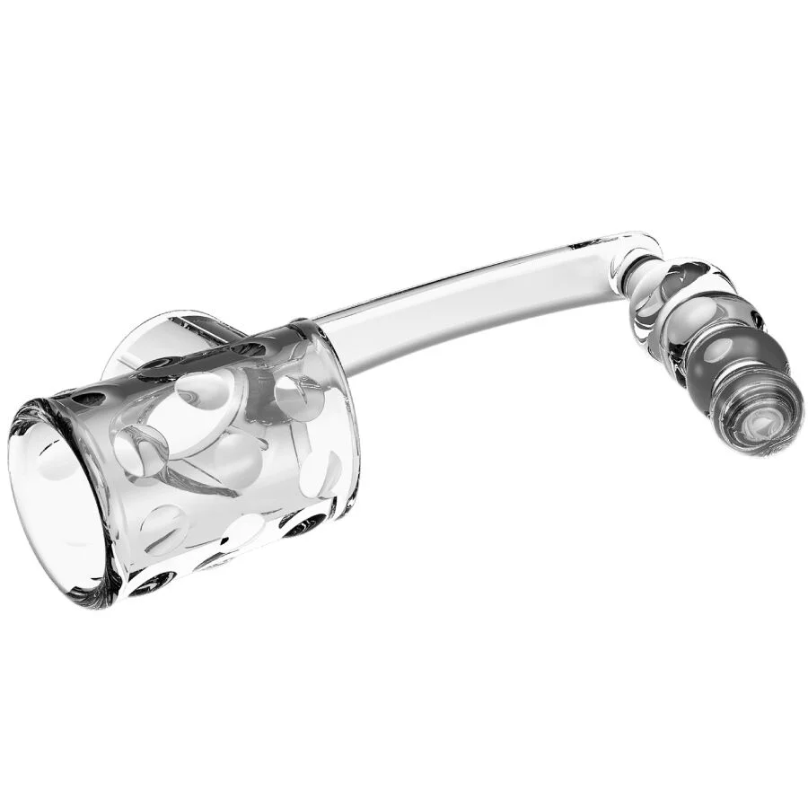 PRETTY LOVE - MANCHON PÉNIS AVEC PLUG ANAL TRANSPARENT - Image 5