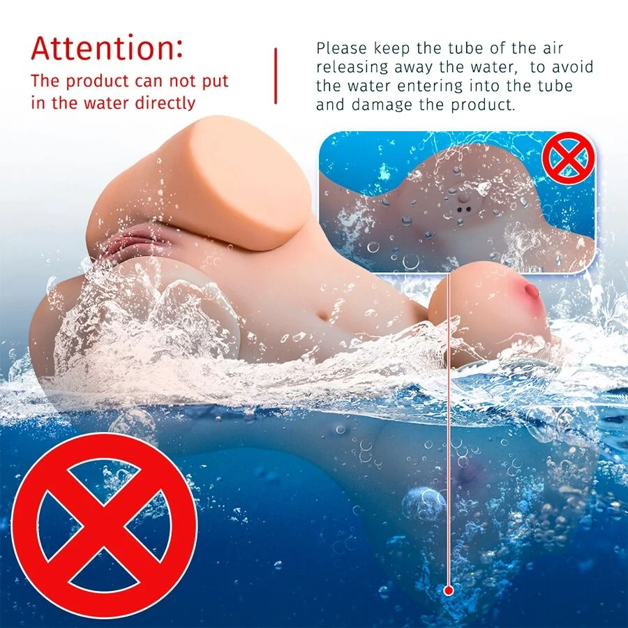 XISE - WENDY SUCKING FEMALE TORSO WITH VIBRATION AND REMOTE CONTROL 6 KG - Image 7