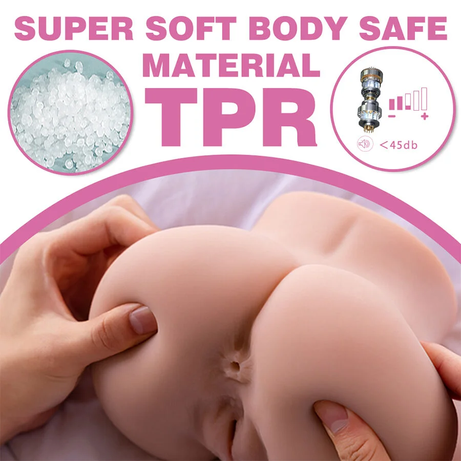 XISE - CONNIE BACK MASTURBATOR VAGINA AND ANUS REALISTIC MULTIPOSITION WITH VIBRATION - Image 9