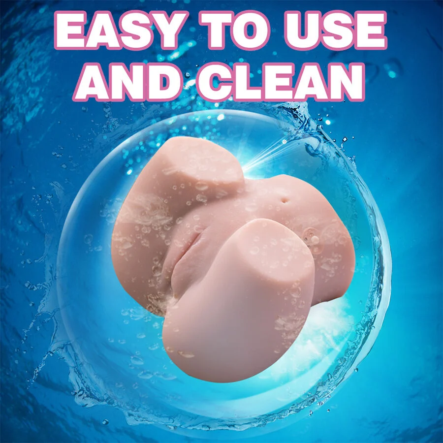 XISE - CONNIE BACK MASTURBATOR VAGINA AND ANUS REALISTIC MULTIPOSITION WITH VIBRATION - Image 10