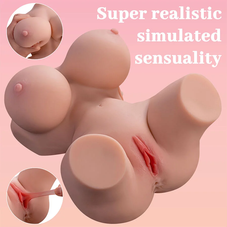 XISE - FRIEDA REALISTIC FEMALE TORSO WITH VIBRATION 36 CM - Image 16