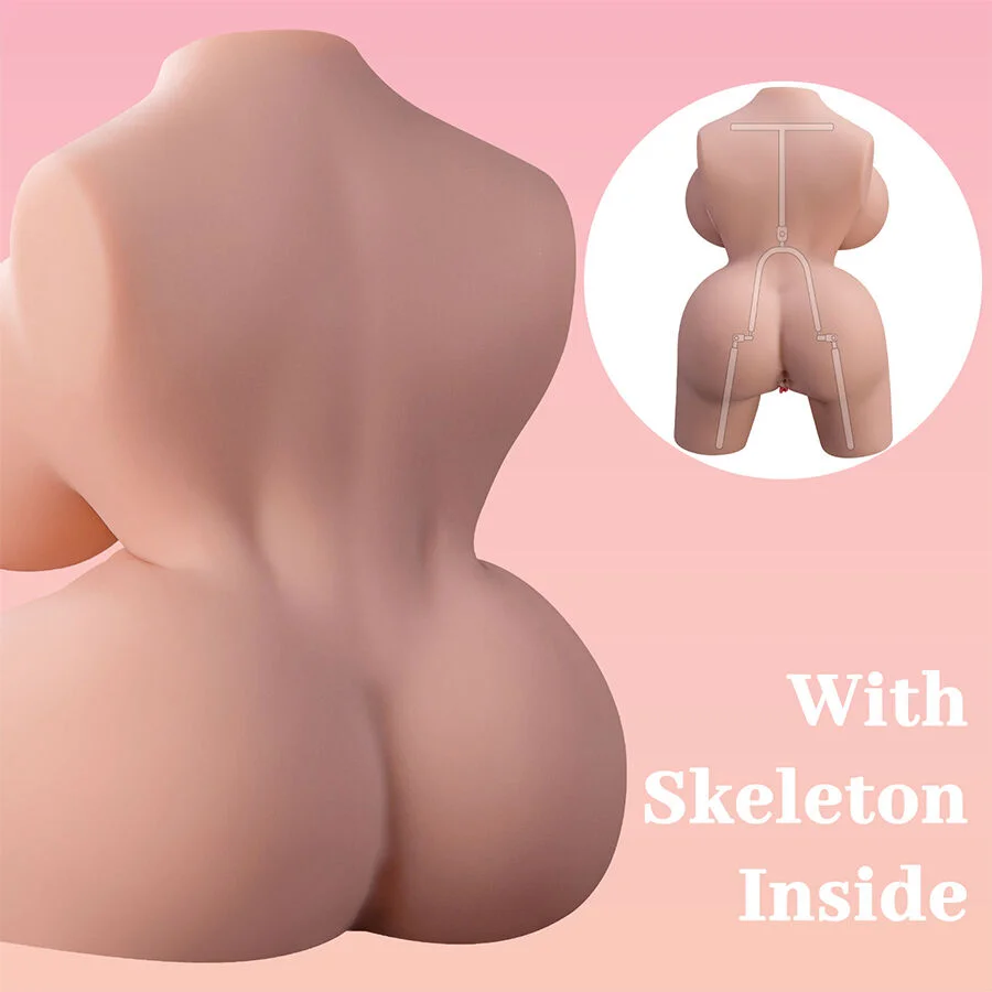 XISE - FRIEDA REALISTIC FEMALE TORSO WITH VIBRATION 36 CM - Image 17