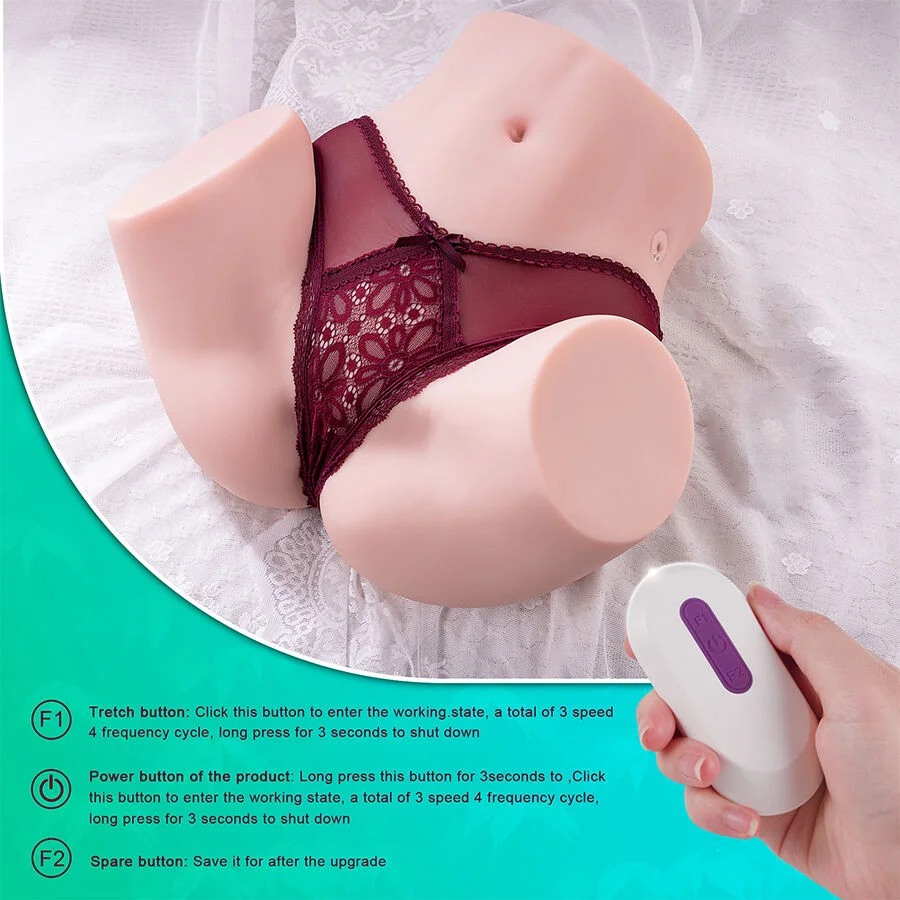 Xise - Marisa Realistische Vaginale Masturbator Met Meerpozitie - Image 4