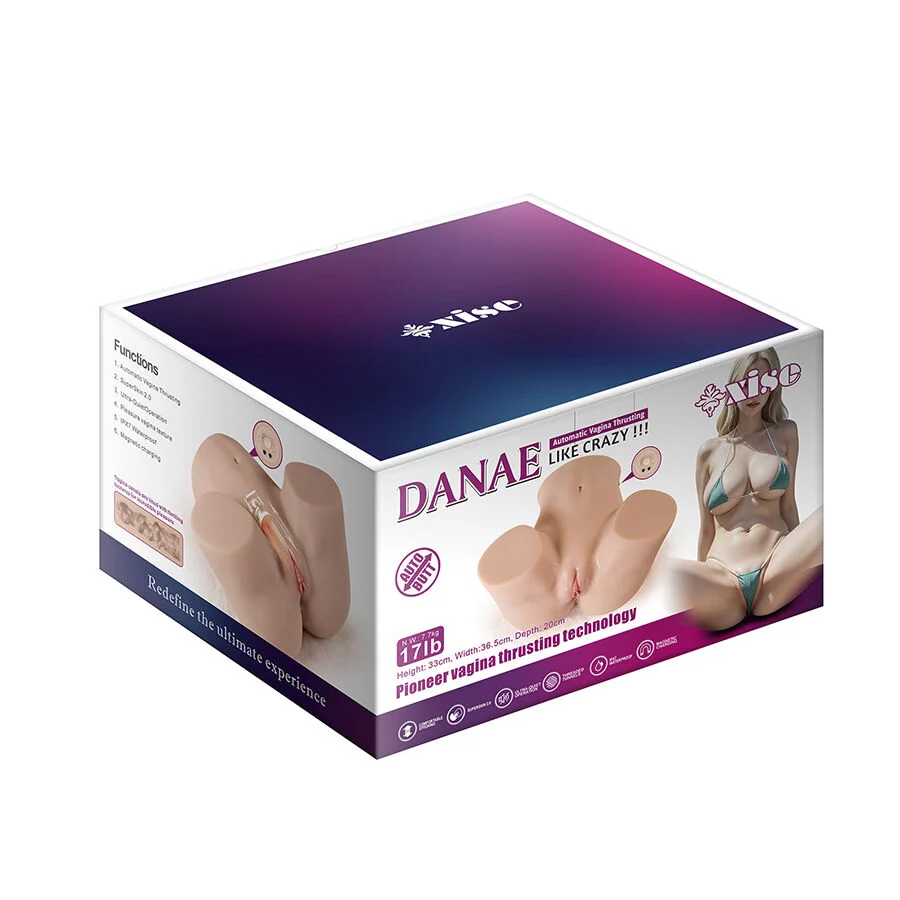 Xise - Danae Thrusting Realistic Vagina Mastubador With Multi-Position Vibration - Image 16