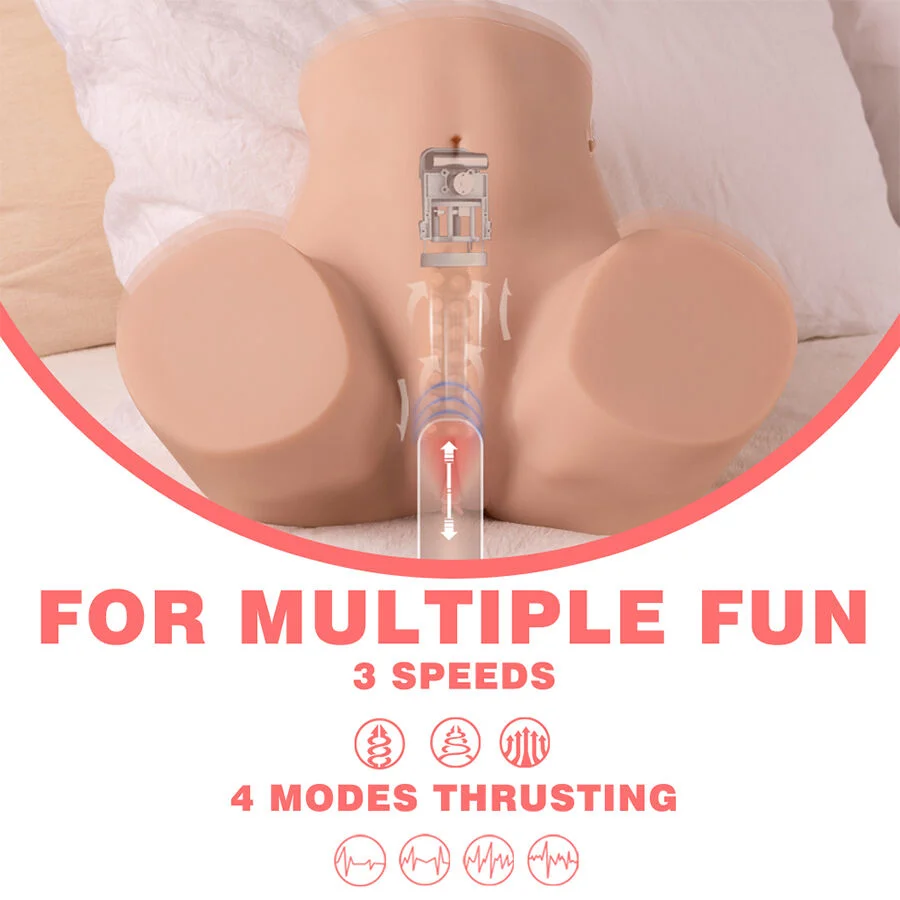 Xise - Danae Thrusting Realistic Vagina Mastubador With Multi-Position Vibration - Image 9