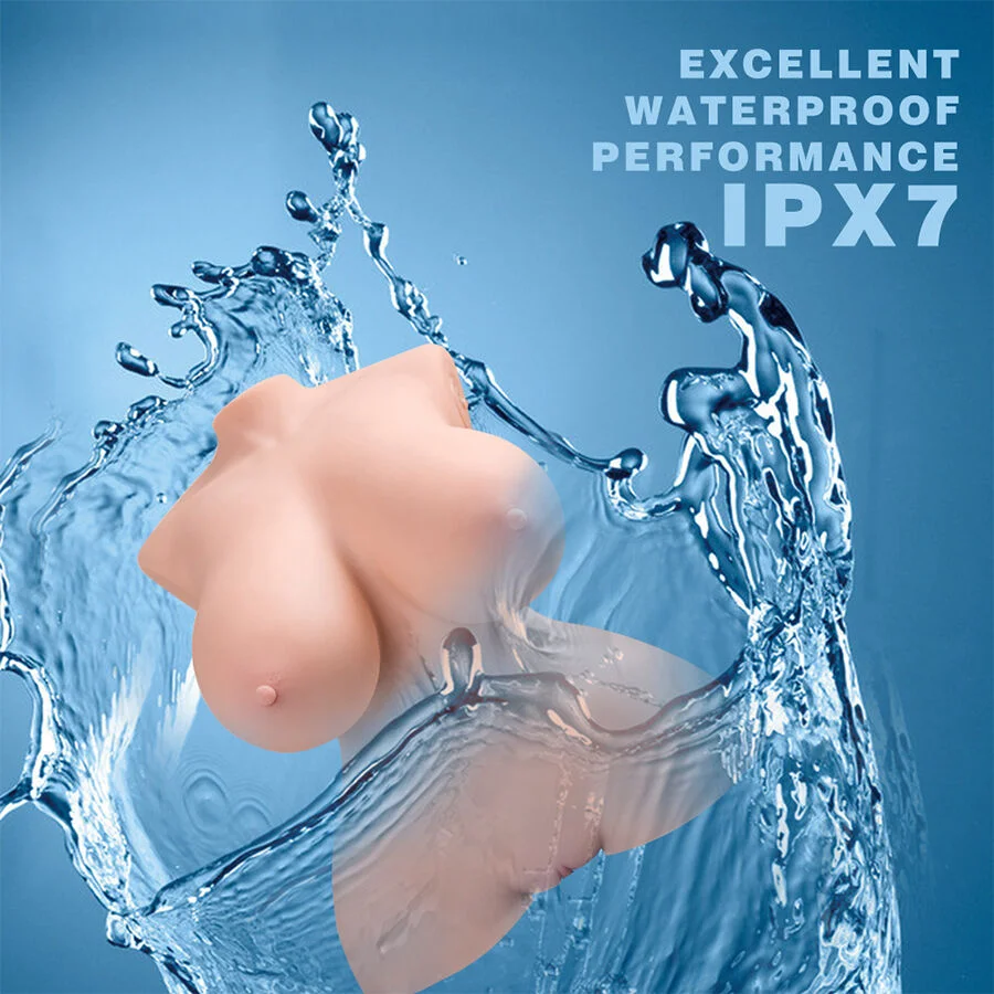 Xise - Tiny Thrusting Realistic Torso With Female Vibration 40 Cm - Image 13