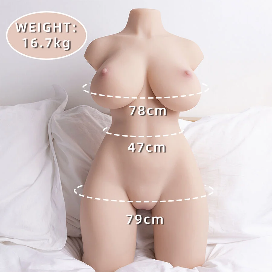 Xise - Tidy Female Realistic Torso With Thrusting 71 Cm - Image 4