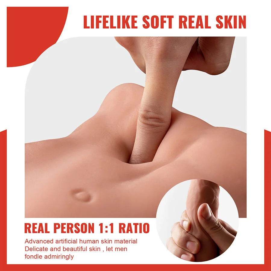 Xise - Bertlett Dildo Ass Realistic Dildo And Anus Masturbator Front Position With Thrusting 18 Cm - Image 5