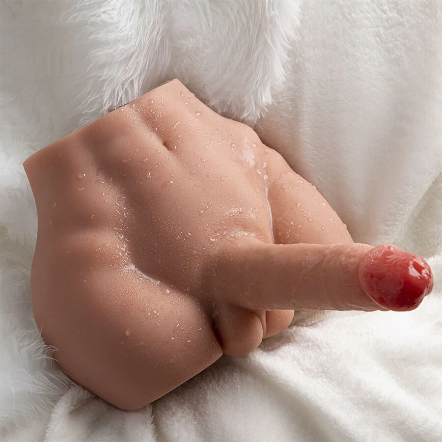 XISE - PEEL DILDO ASS GODE REALISTISCH MASTURBATOR VOORWAARTSE DUWING 17,5 CM - Image 5