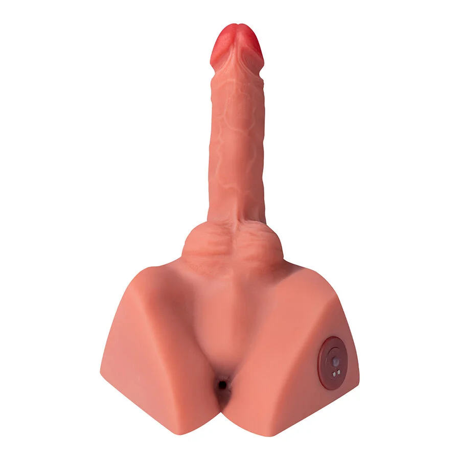 Xise - Michael Godemichet Réaliste Et Masturbateur Anus Avec Pousse De 15 Cm