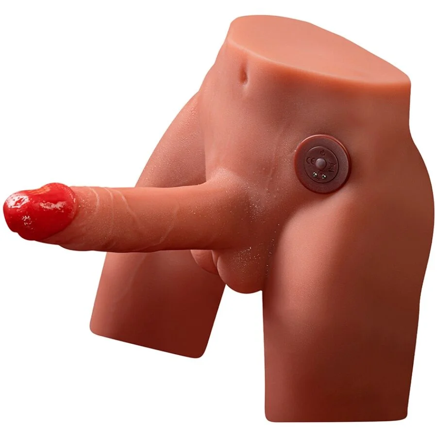 Xise - Jason Realistic Dildo Masturbator With Thrusting And Vibration 17 Cm - Image 6