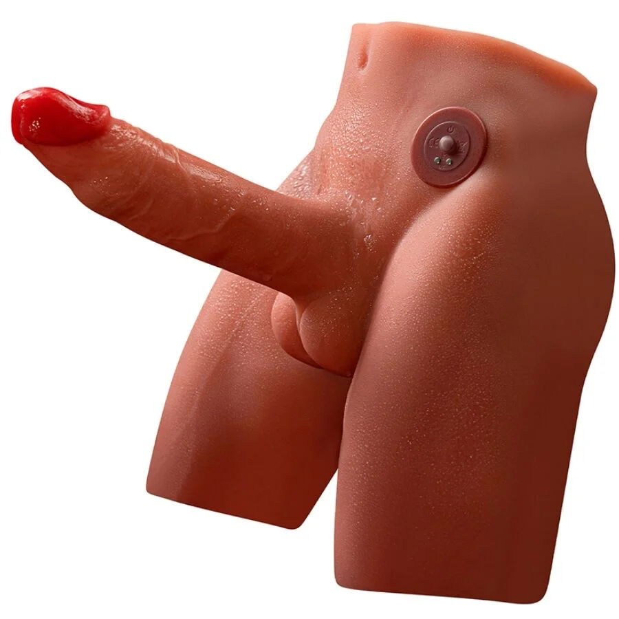 Xise - Jason Realistic Dildo Masturbator With Thrusting And Vibration 17 Cm - Image 7