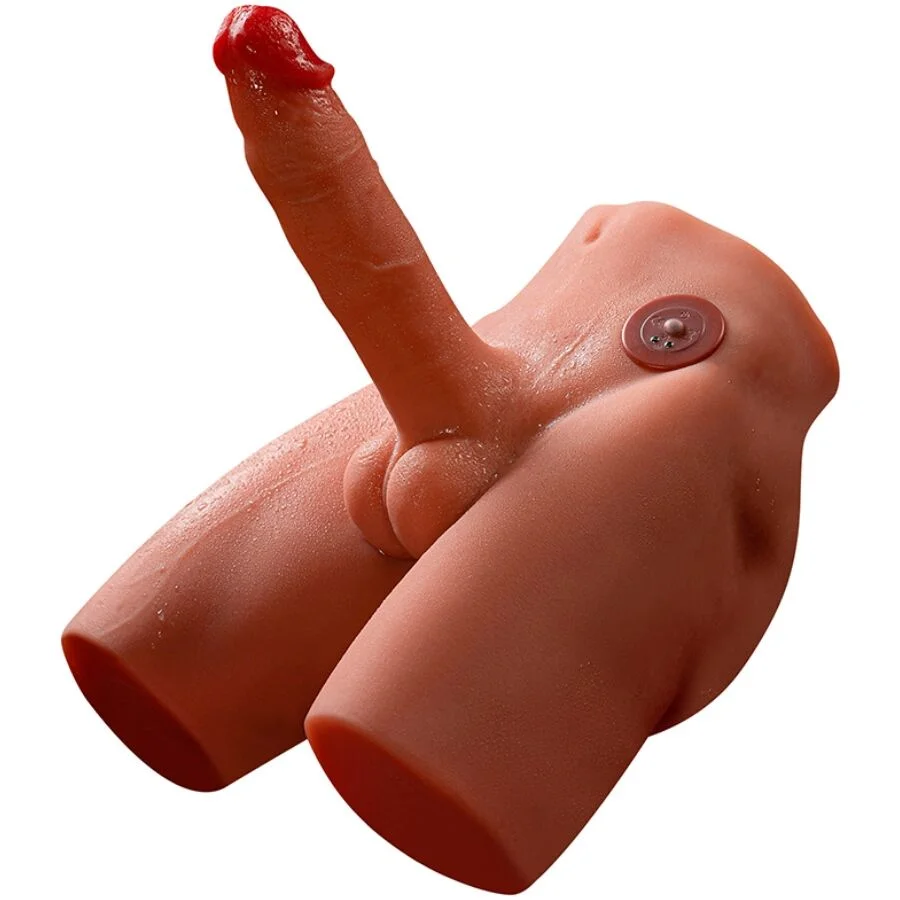 Xise - Jason Realistic Dildo Masturbator With Thrusting And Vibration 17 Cm - Image 8