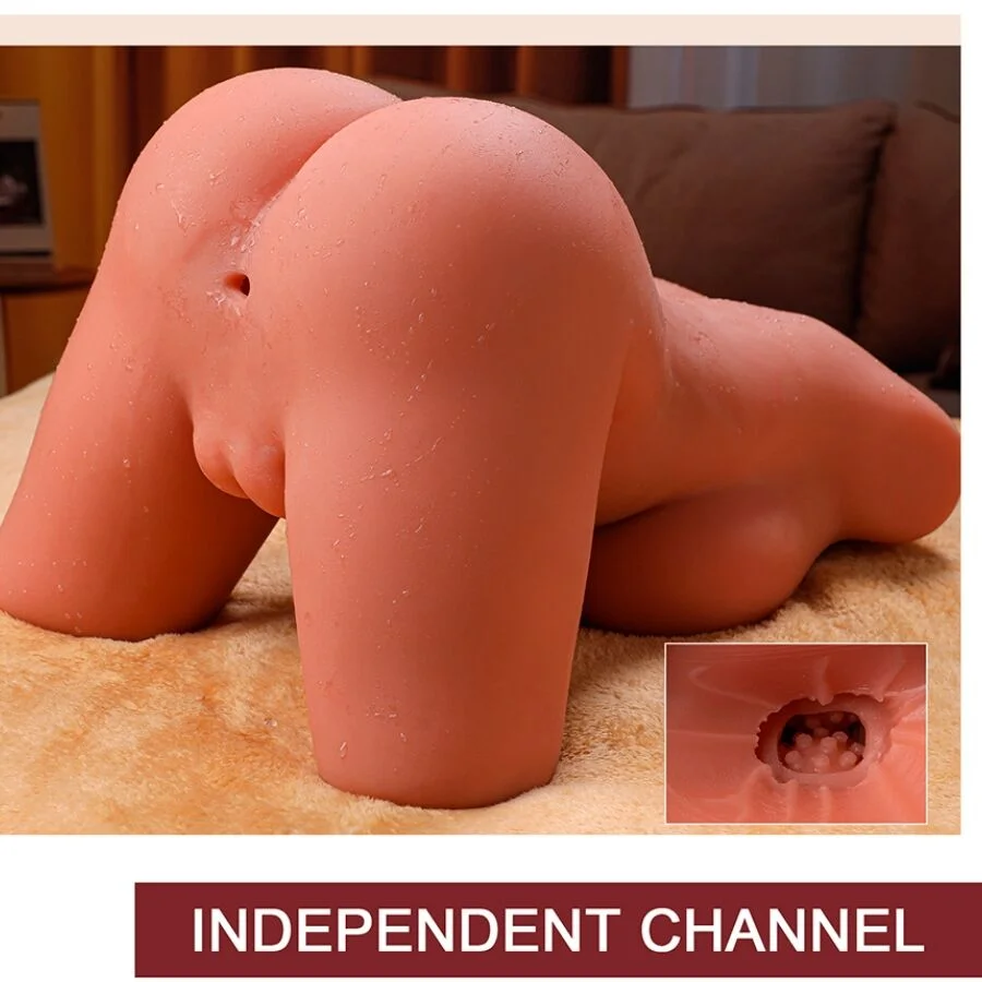 XISE - MIAH LADY BOY FEMALE TORSO WITH DILDO WITH VIBRATION AND THRUSTING 55 CM - Image 8