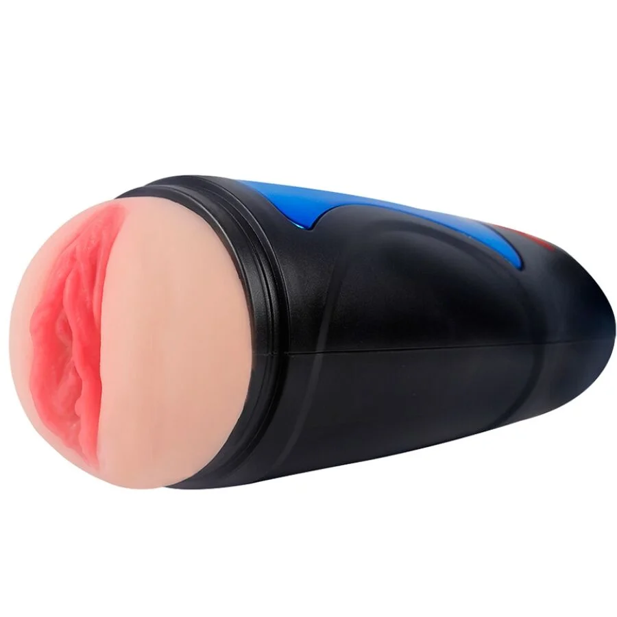 SHEQU - RENEE SQUEEZABLE VAGINA MASTURBATOR WITH VIBRATION IN CASE - Image 3