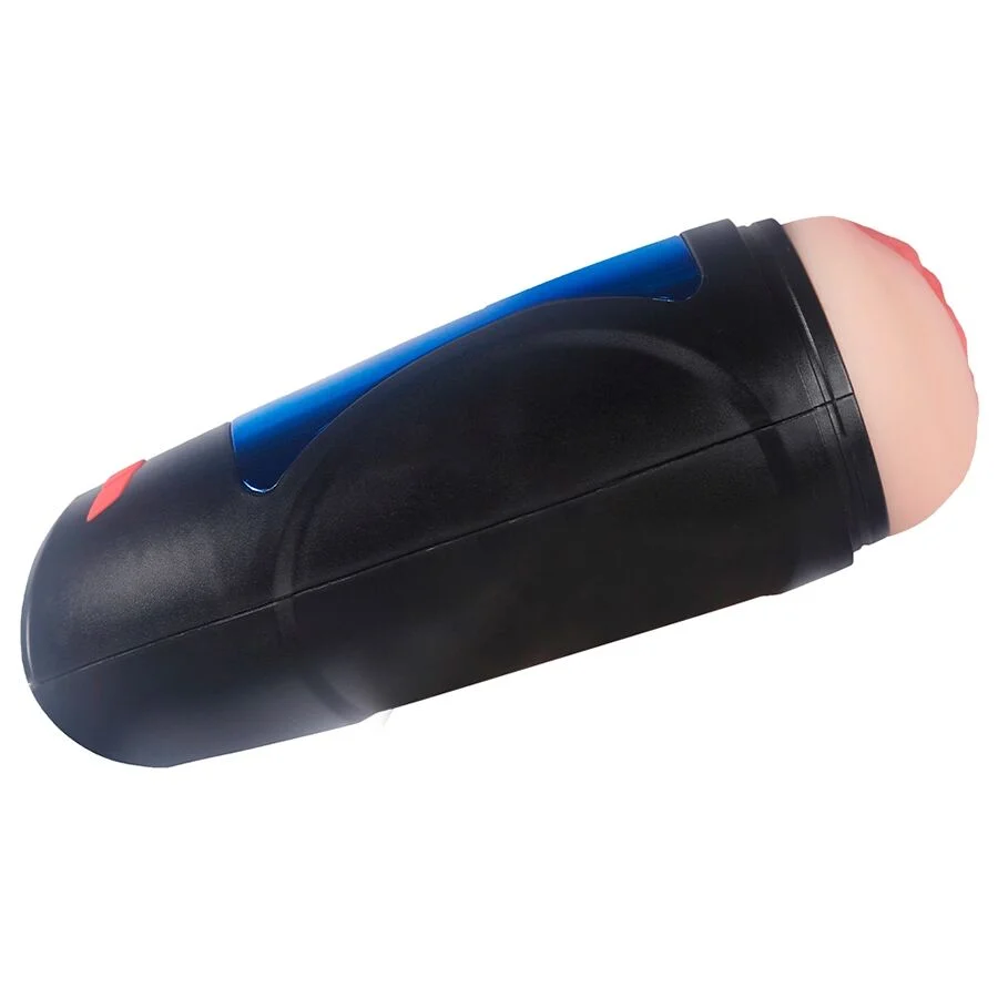 SHEQU - RENEE SQUEEZABLE VAGINA MASTURBATOR WITH VIBRATION IN CASE - Image 4