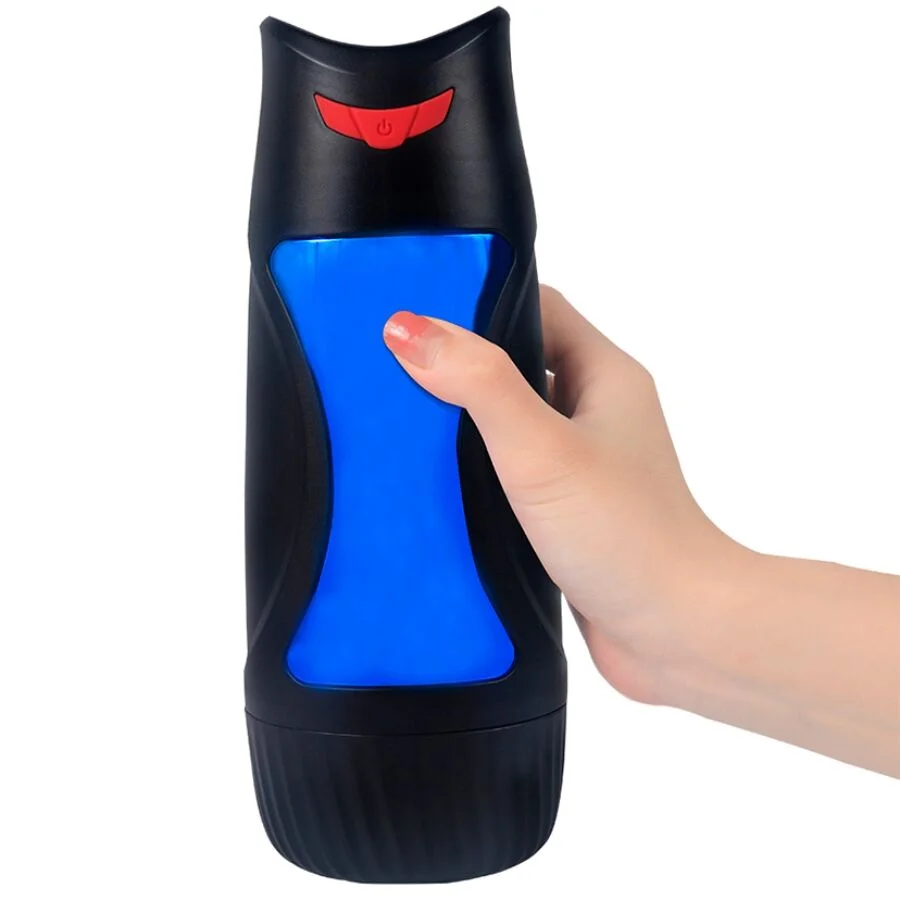 SHEQU - RENEE SQUEEZABLE VAGINA MASTURBATOR WITH VIBRATION IN CASE - Image 7