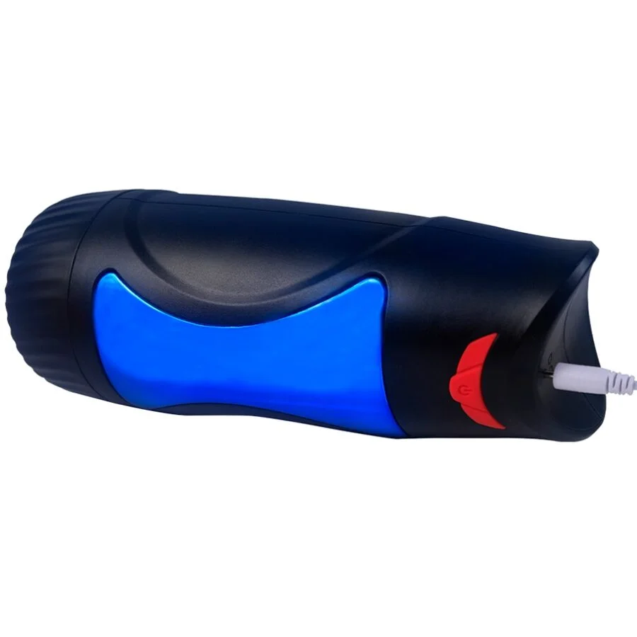 SHEQU - RENEE SQUEEZABLE VAGINA MASTURBATOR WITH VIBRATION IN CASE - Image 8